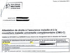 cmu militaire n